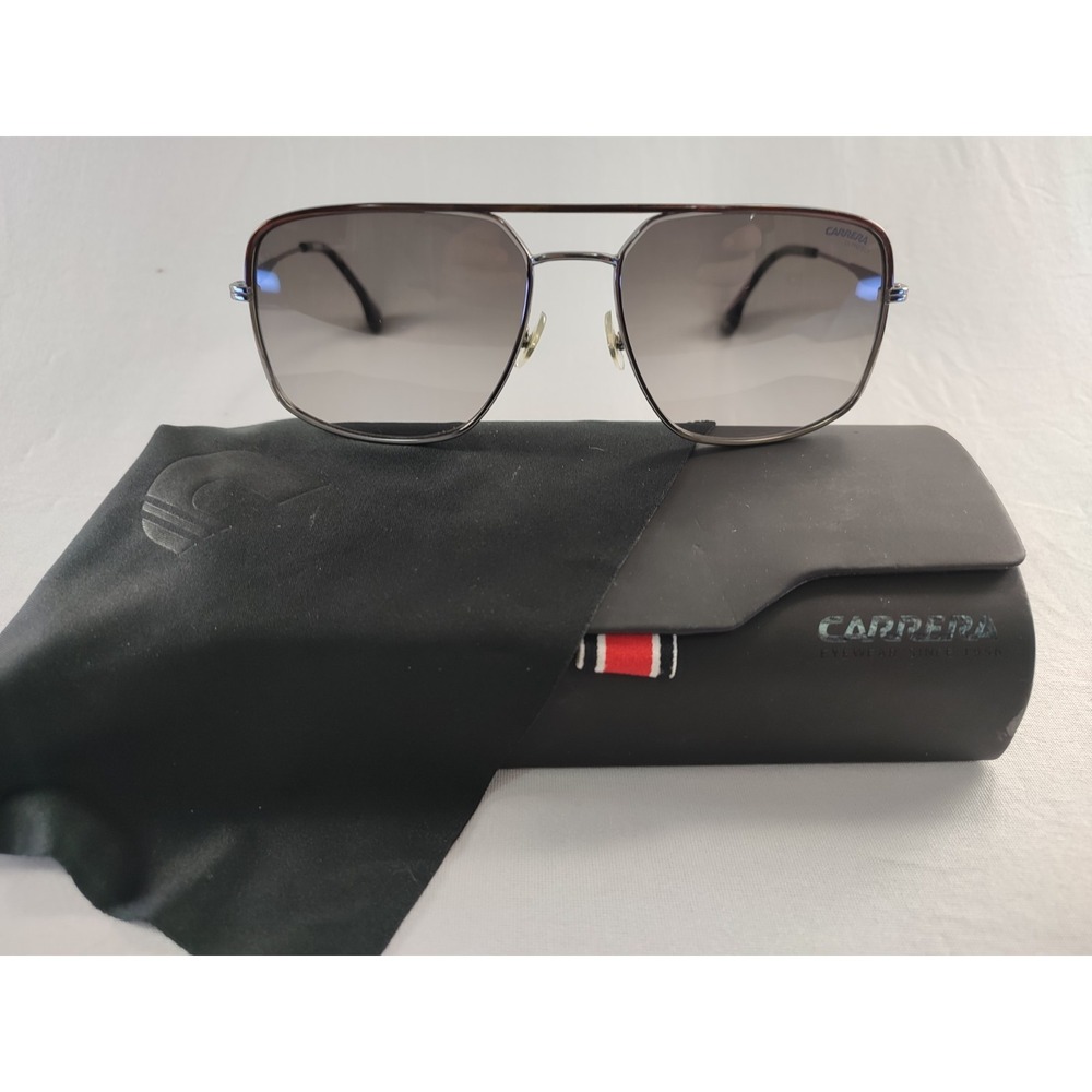 Carrera 152/S Ruthenium‎ Tortoise Navigator Sunglasses Gray Gradient Lenses